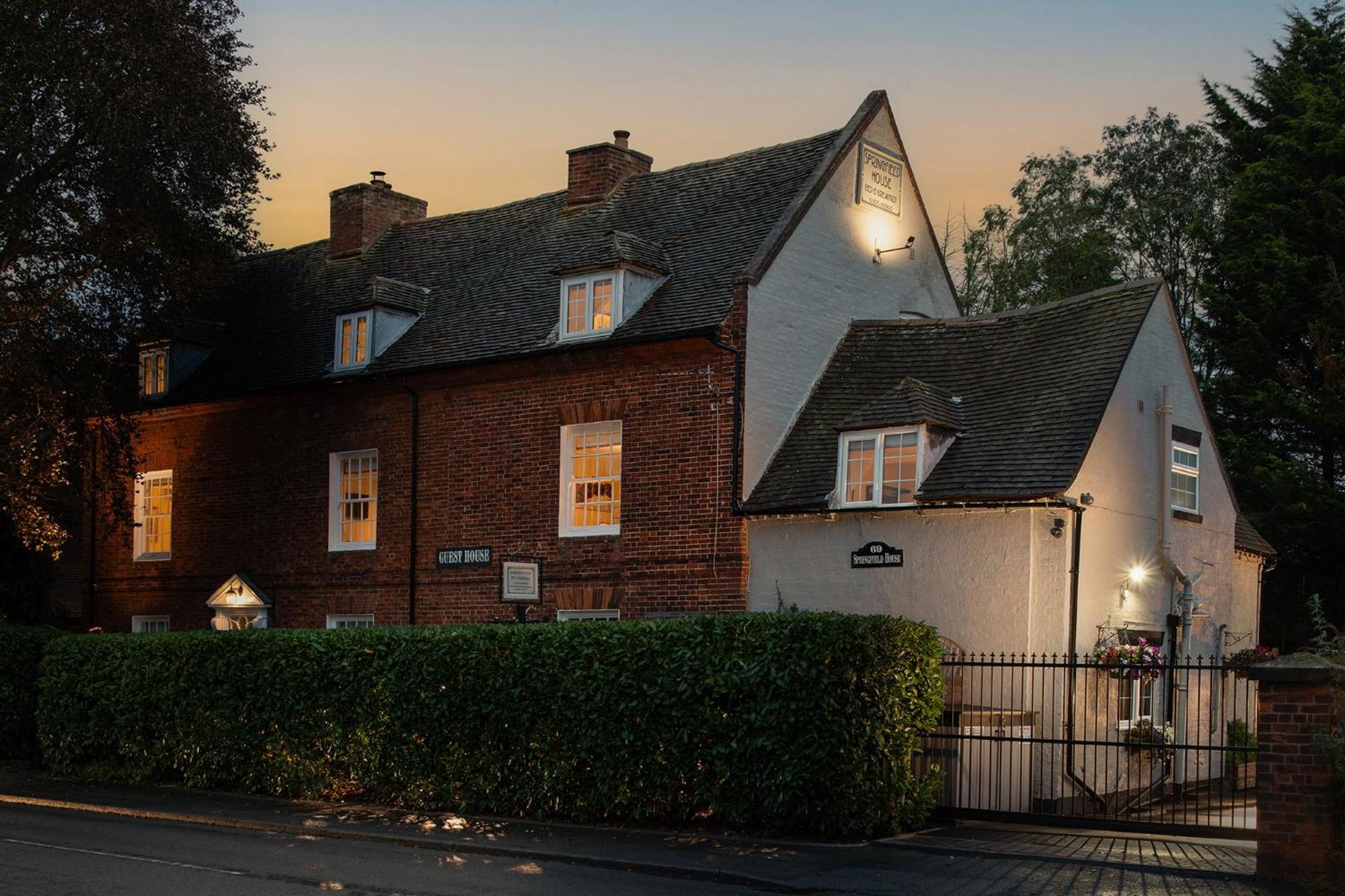 Springfield House - Birmingham Airport & Nec Bed & Breakfast Coleshill Exterior photo